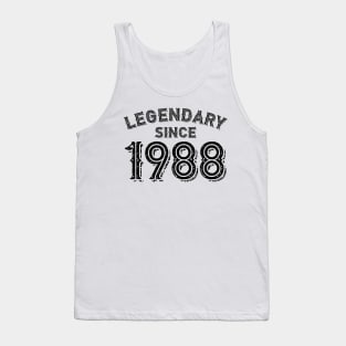 Legendary Since 1988 Tank Top